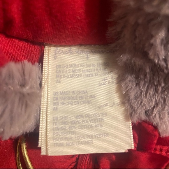 First Impressions Infant Babies Full Body Snow Suit Sz 0-3 Month Girls Bow - Picture 5 of 5